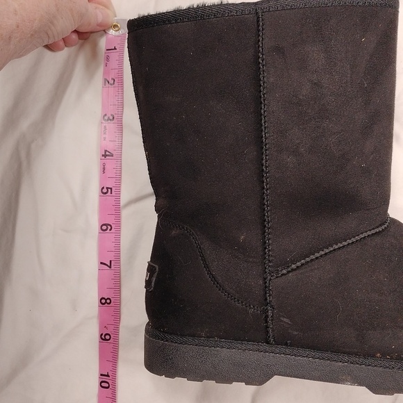 Makalu women's faux fur boots sized 9M - Picture 8 of 10